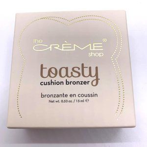 The Creme Shop Toasty Cushion Bronzer 2 Medium Skin Tones NIB